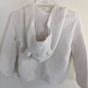 BUNDLE AND SAVE!! White Bear jacket for toddler